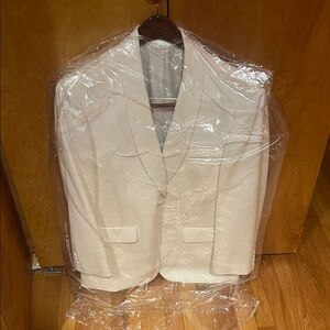 Elegant Cream Blazer for Men